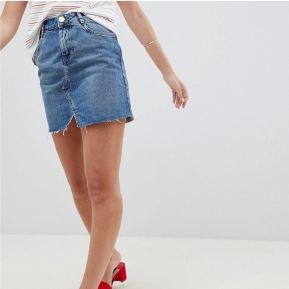 ASOS Denim Skirt